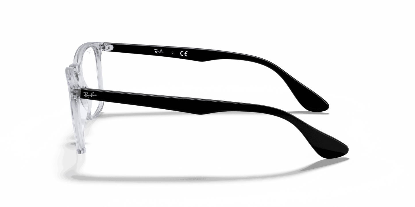 [Clear Lenses, Polished Transparent Frame]