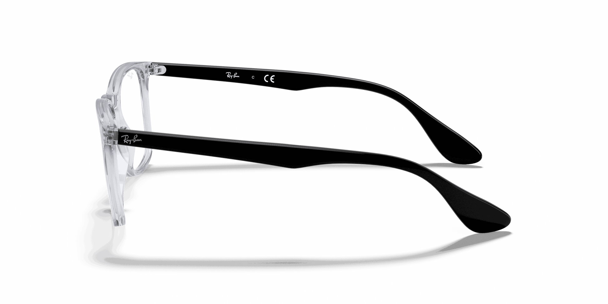 [Clear Lenses, Polished Transparent Frame]