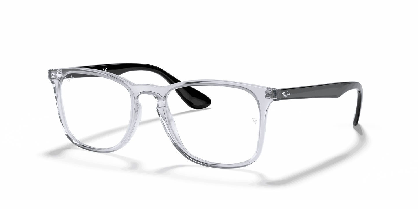 [Clear Lenses, Polished Transparent Frame]
