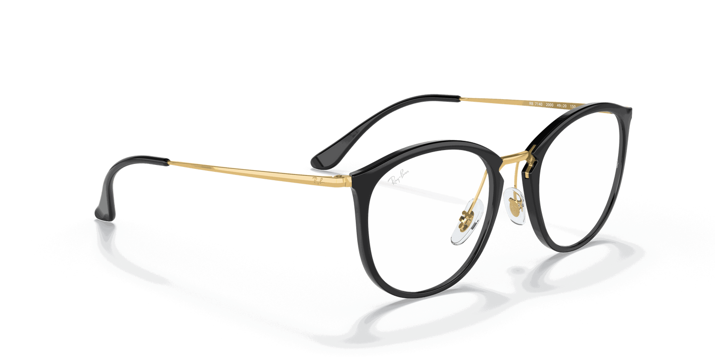 [Clear Lenses, Polished Black Frame]