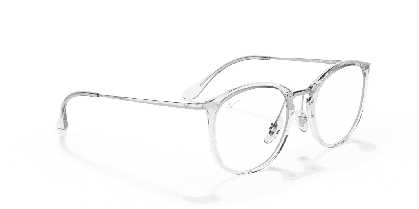 [Clear Lenses, Polished Transparent Frame]