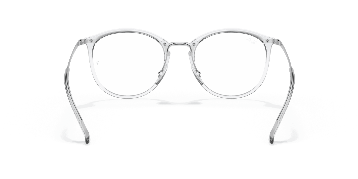 [Clear Lenses, Polished Transparent Frame]