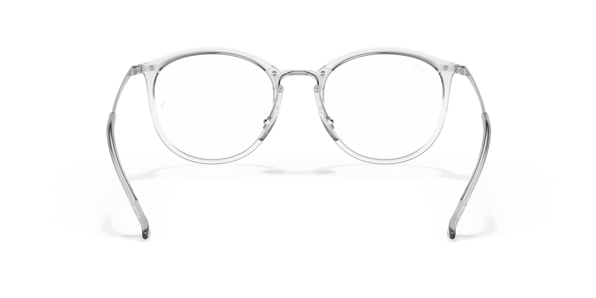[Clear Lenses, Polished Transparent Frame]