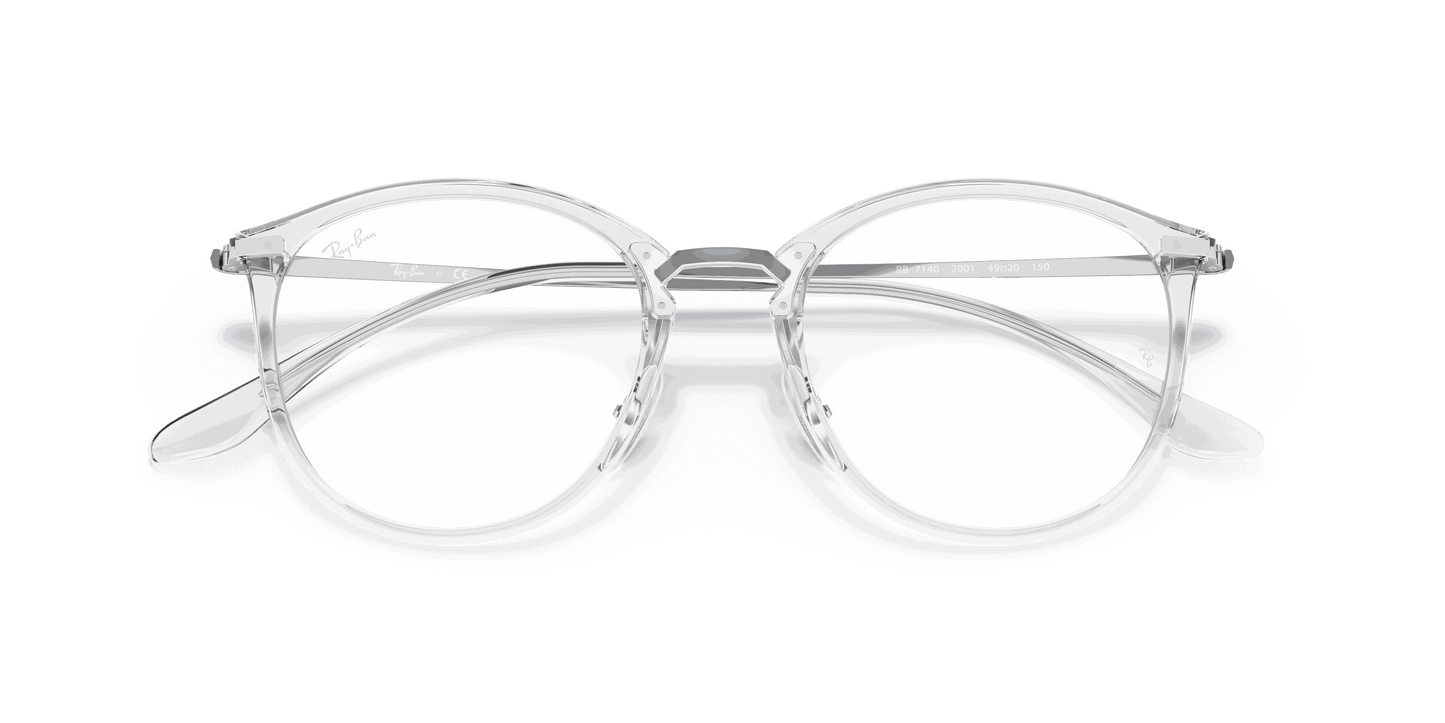 [Clear Lenses, Polished Transparent Frame]