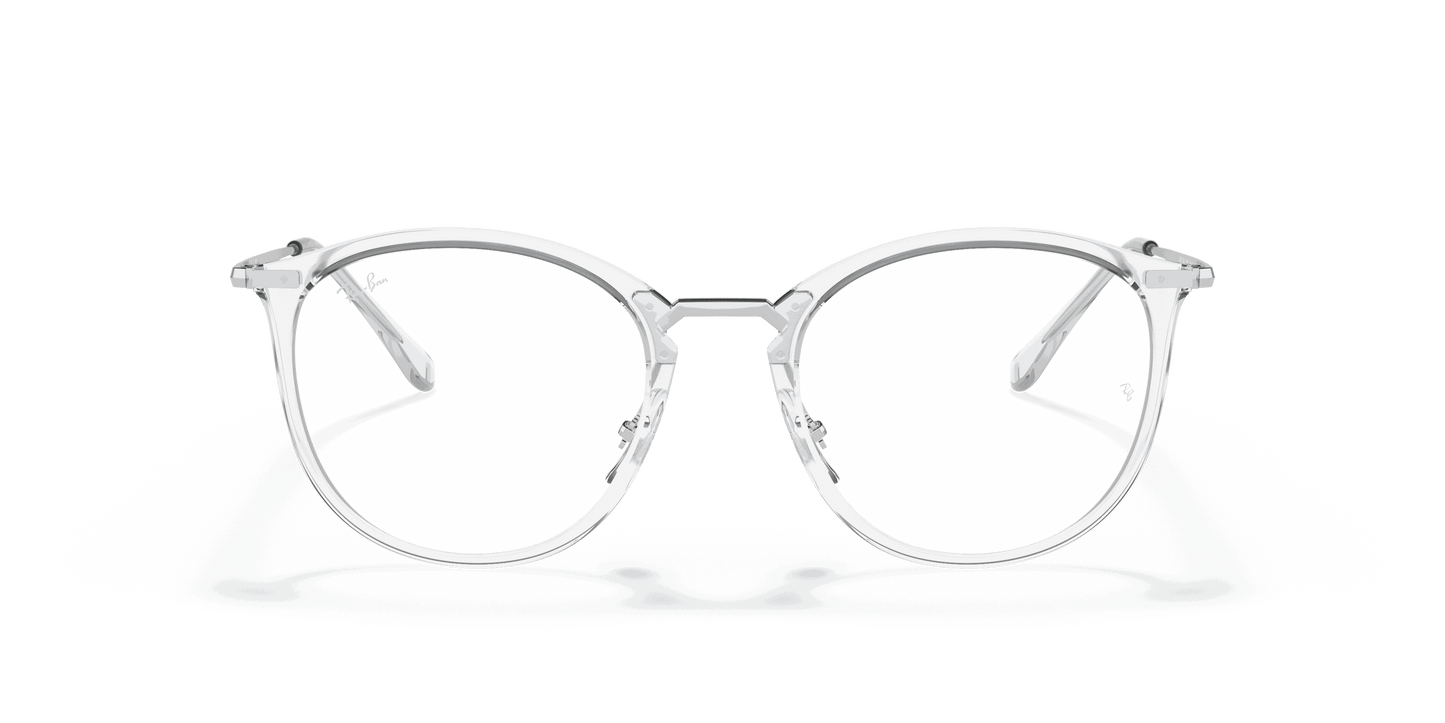 [Clear Lenses, Polished Transparent Frame]