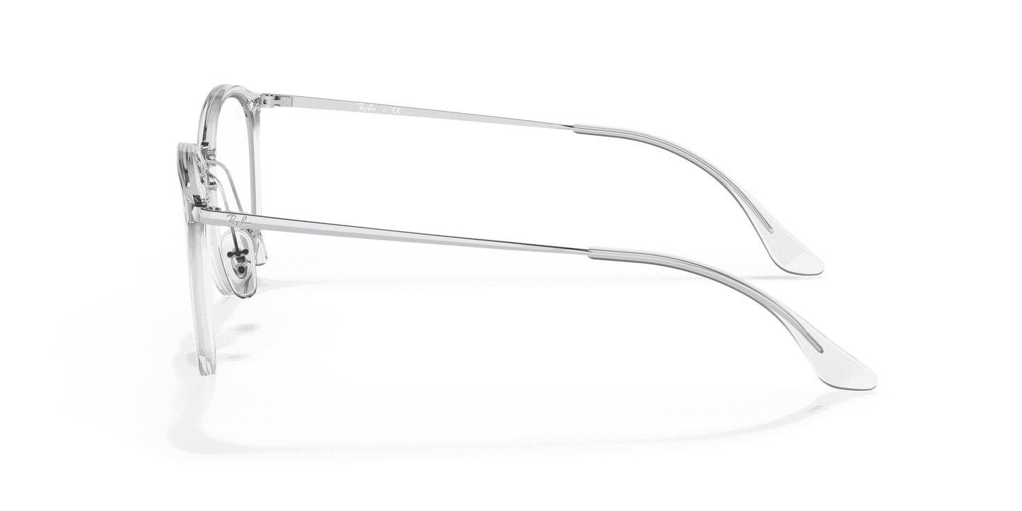 [Clear Lenses, Polished Transparent Frame]