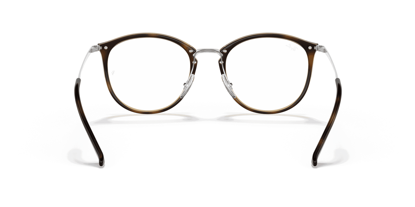 [Clear Lenses, Polished Havana Frame]