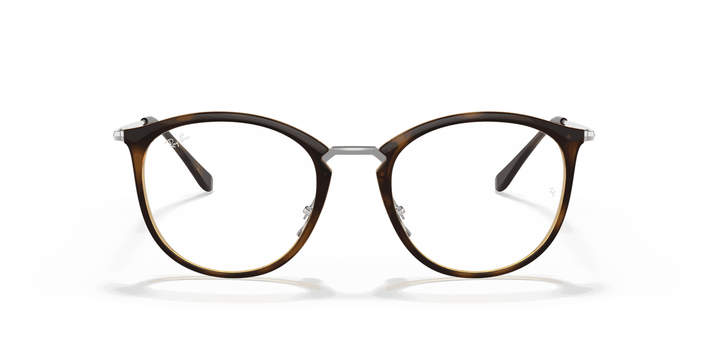 [Clear Lenses, Polished Havana Frame]