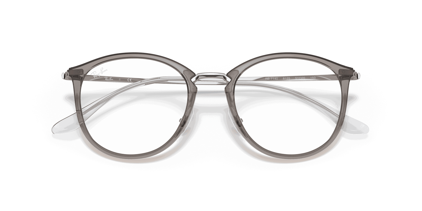 [Clear Lenses, Polished Transparent Grey Frame]