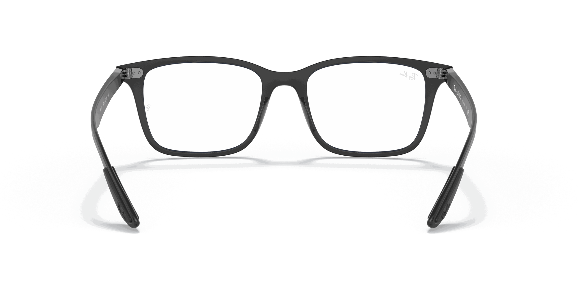 [Clear Lenses, Matte Black Frame]
