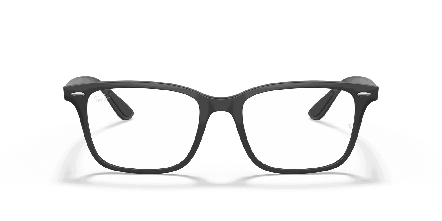 [Clear Lenses, Matte Black Frame]