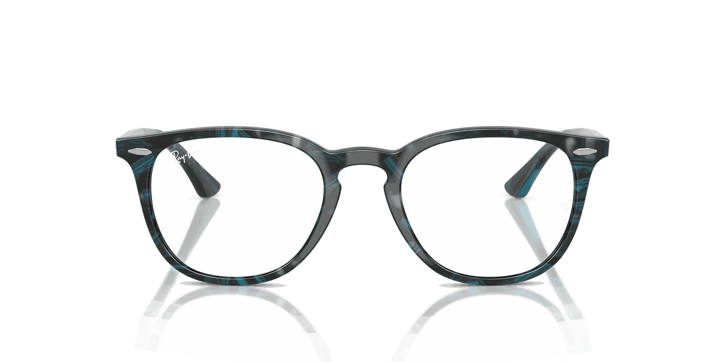 [Clear Lenses, Polished Transparent Fantasy Brown & Yellow Frame]