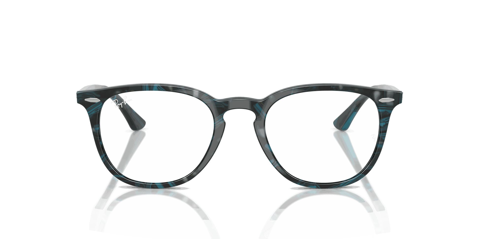 [Clear Lenses, Polished Transparent Fantasy Brown & Yellow Frame]