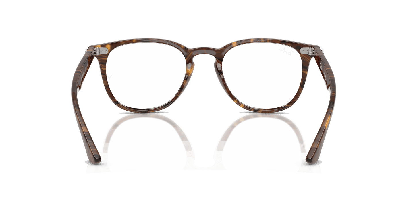 [Clear Lenses, Polished Transparent Fantasy Brown Yellow Frame]