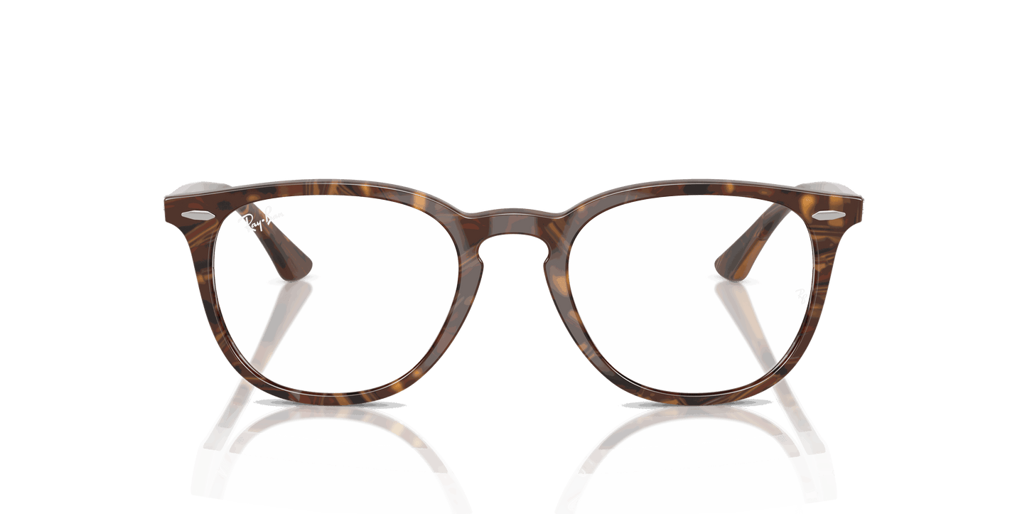 [Clear Lenses, Polished Transparent Fantasy Brown Yellow Frame]