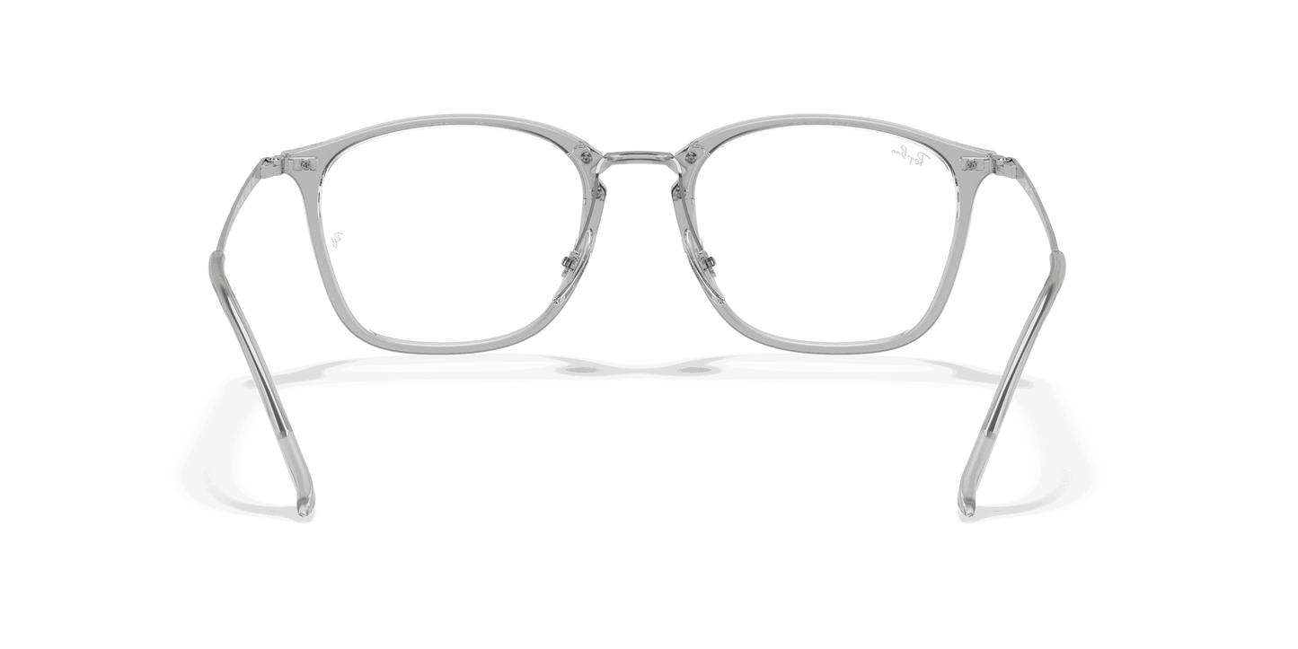 [Clear Lenses, Polished Transparent Frame]