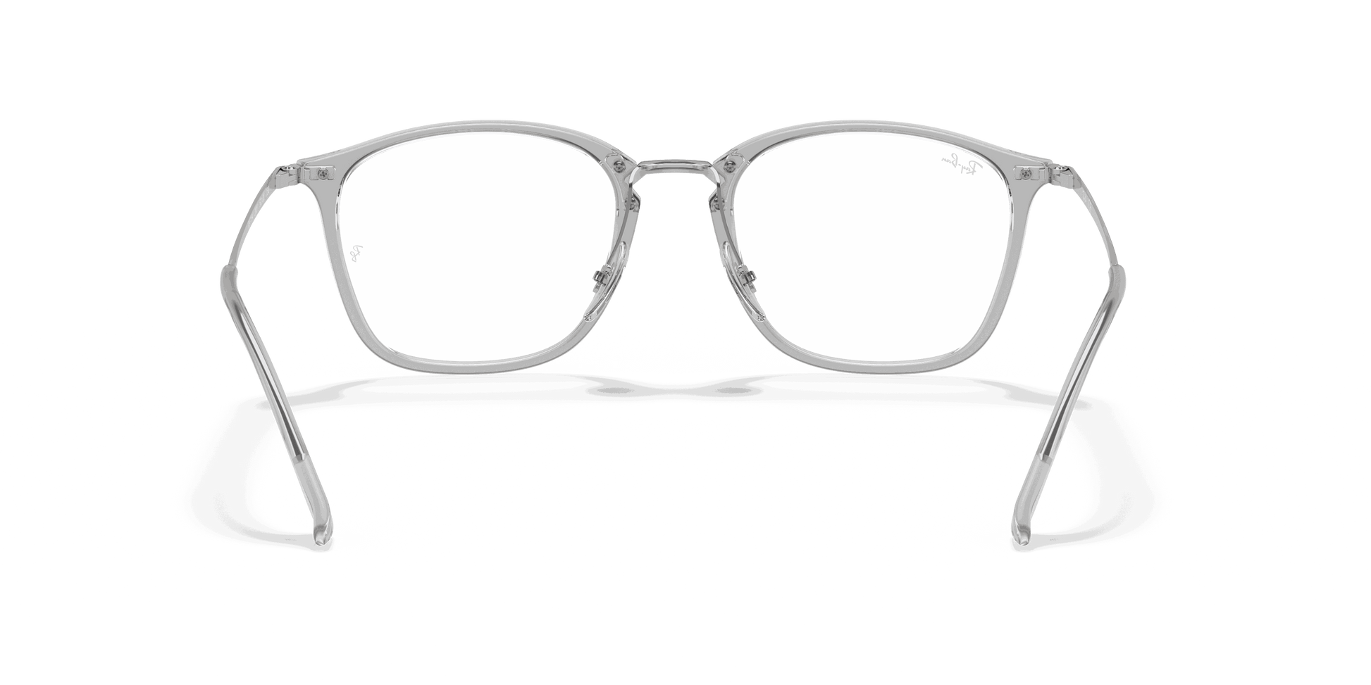 [Clear Lenses, Polished Transparent Frame]
