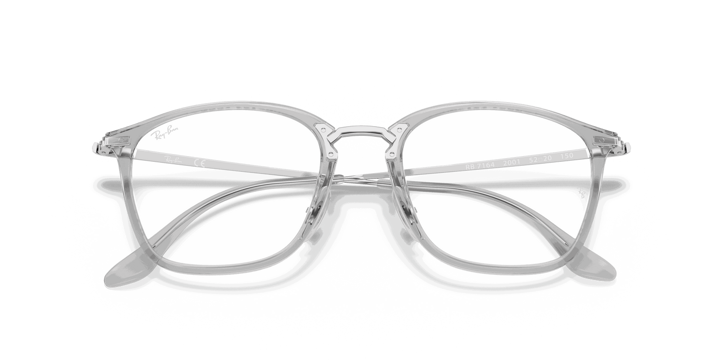 [Clear Lenses, Polished Transparent Frame]