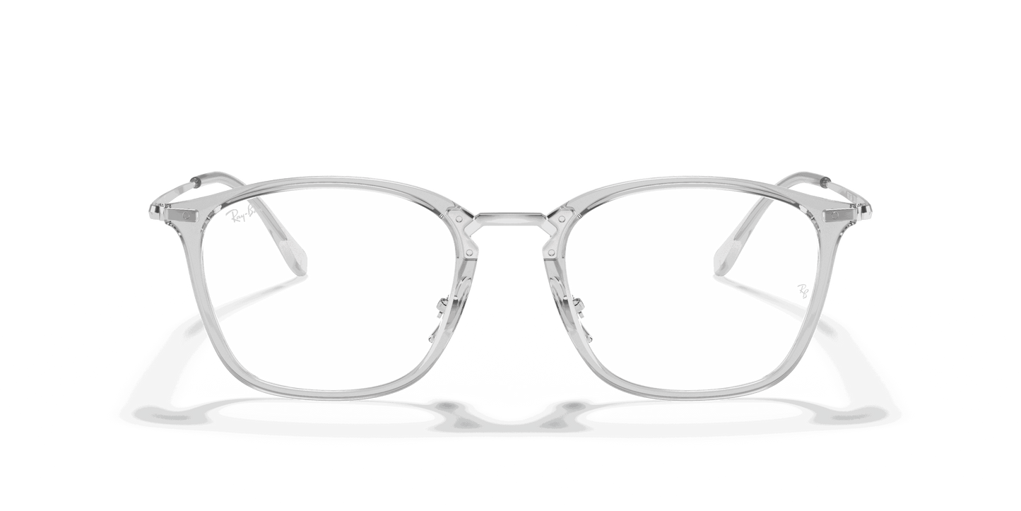 [Clear Lenses, Polished Transparent Frame]