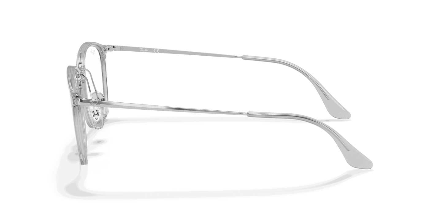 [Clear Lenses, Polished Transparent Frame]