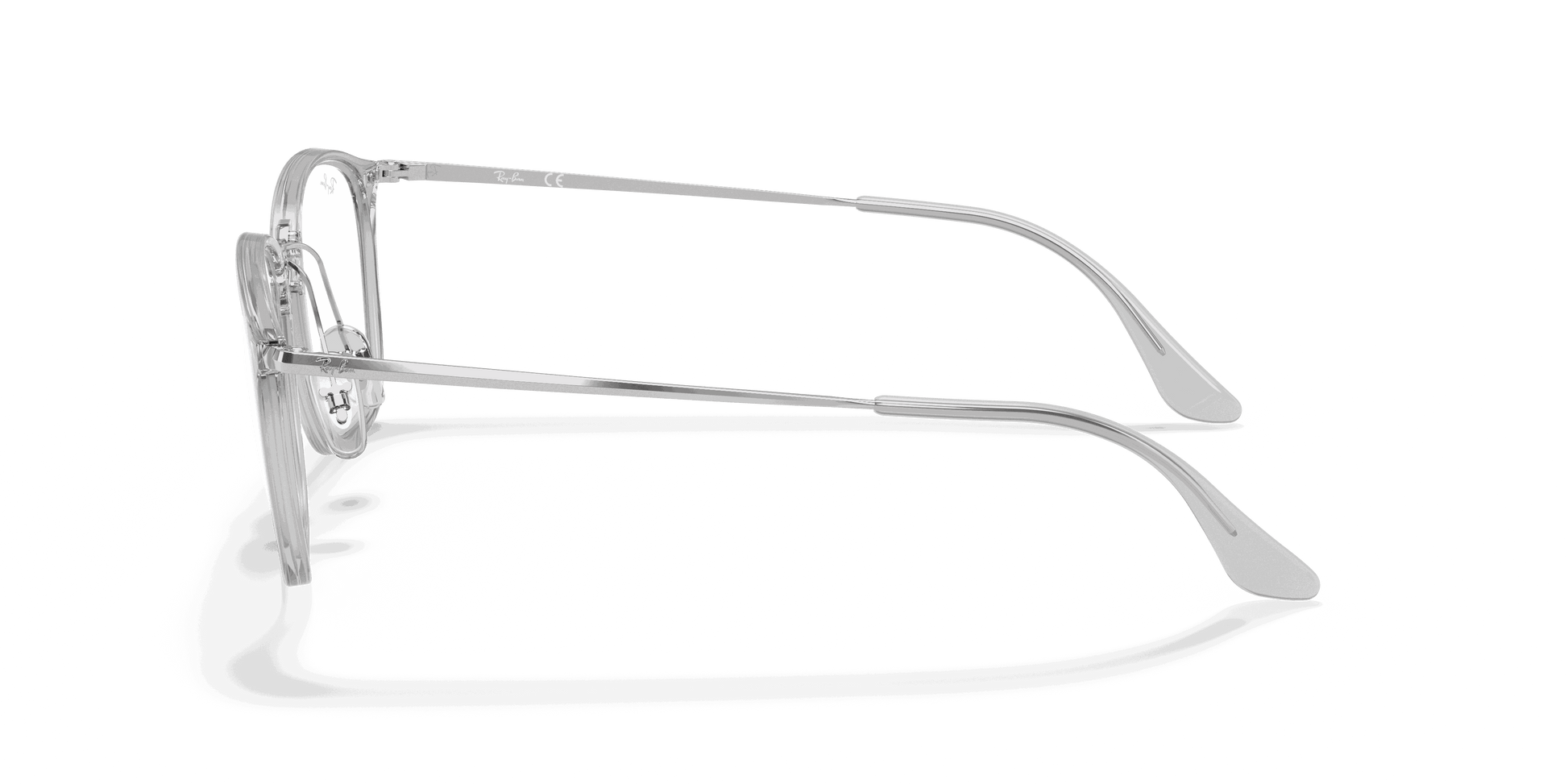 [Clear Lenses, Polished Transparent Frame]