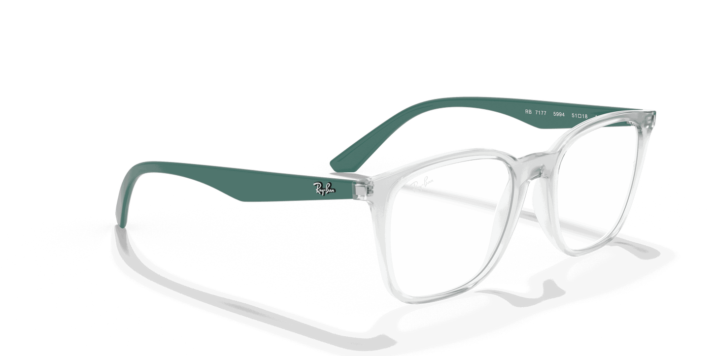 [Clear Lenses, Polished Transparent Frame]