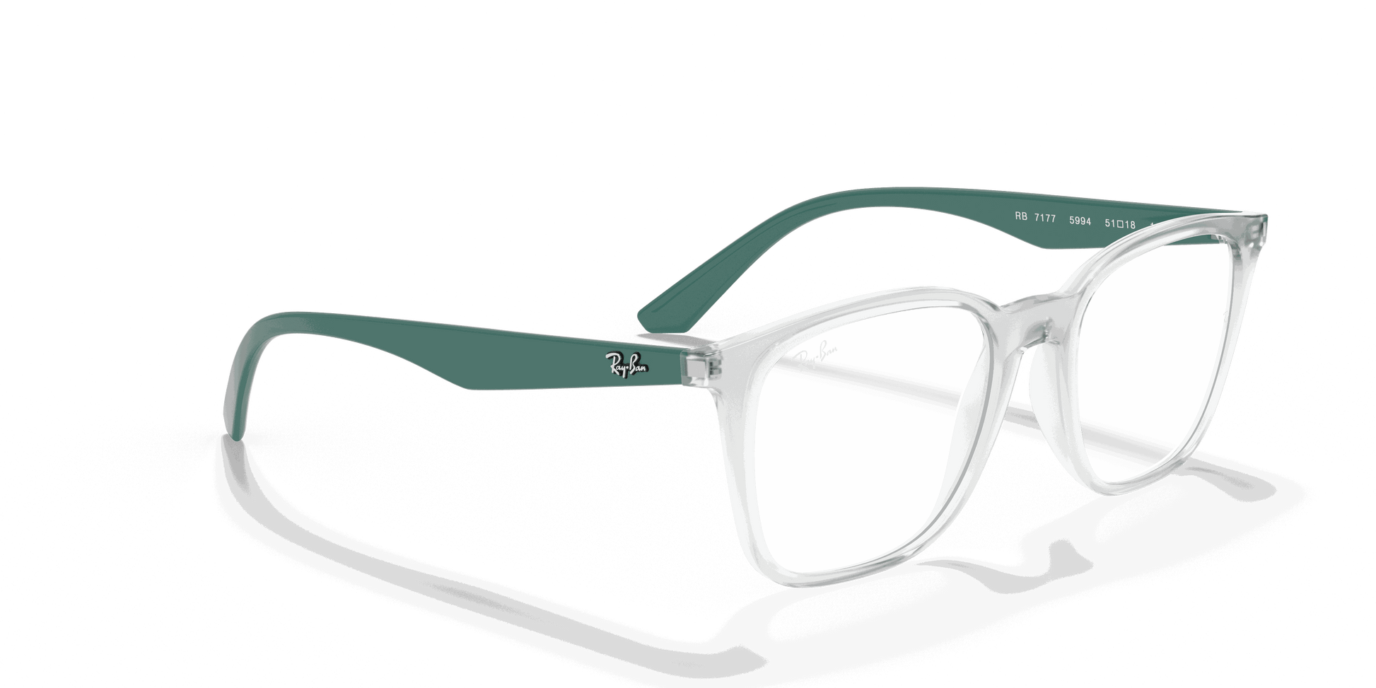 [Clear Lenses, Polished Transparent Frame]