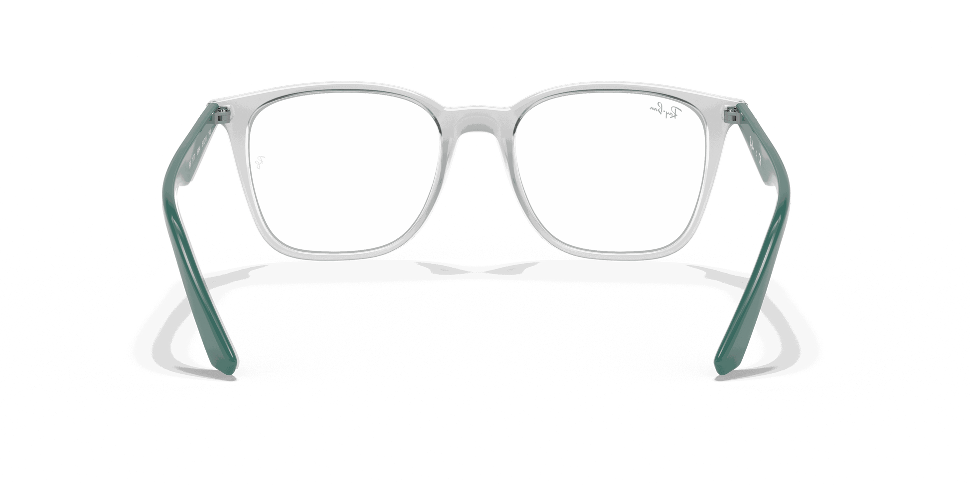 [Clear Lenses, Polished Transparent Frame]