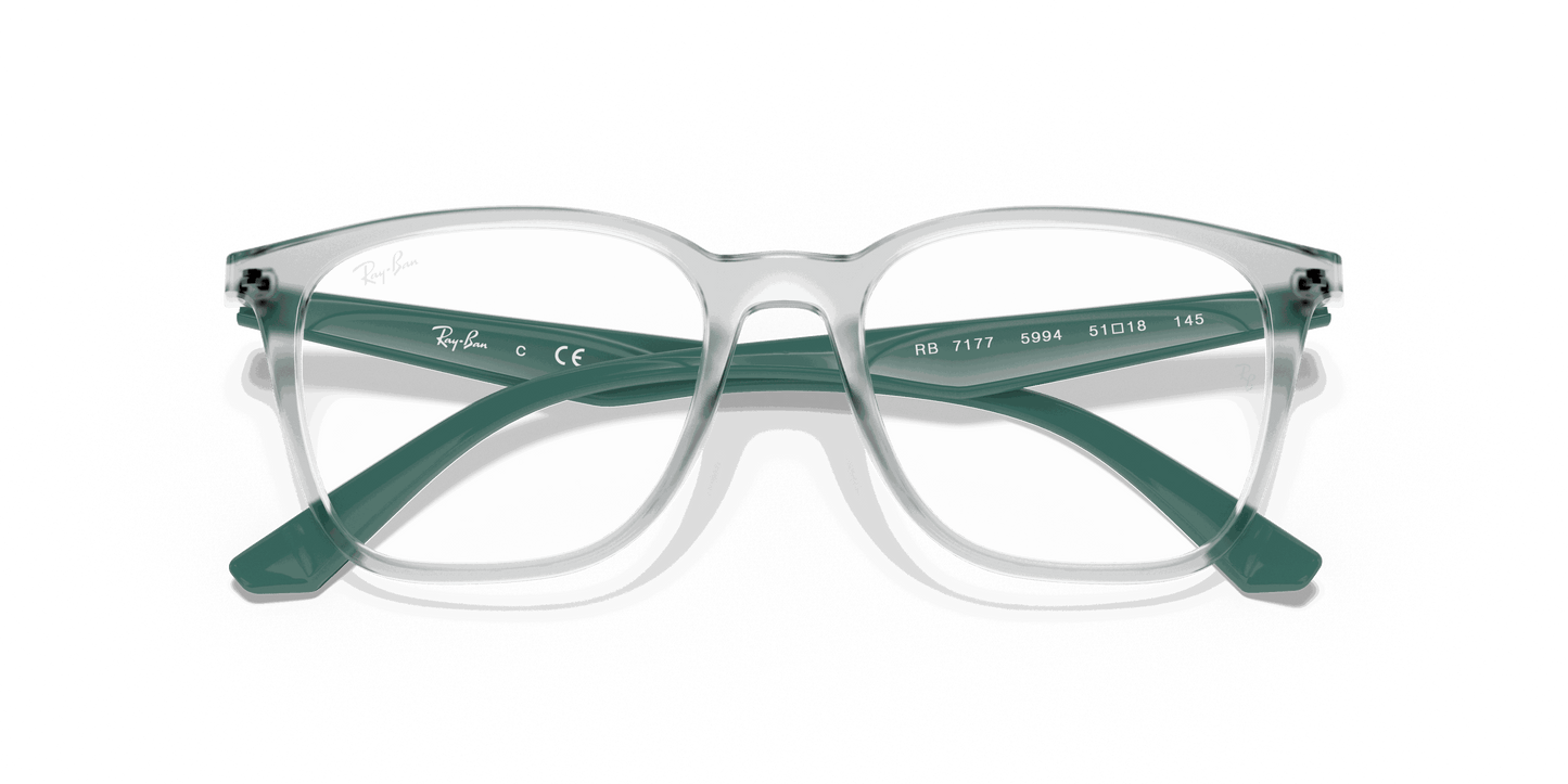 [Clear Lenses, Polished Transparent Frame]