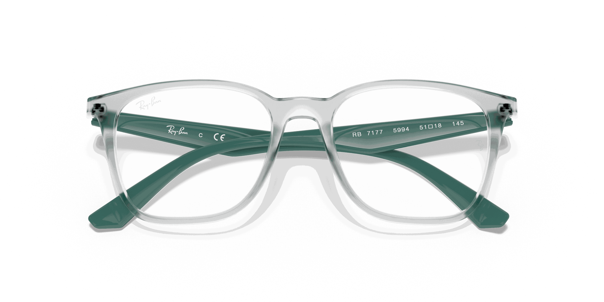 [Clear Lenses, Polished Transparent Frame]