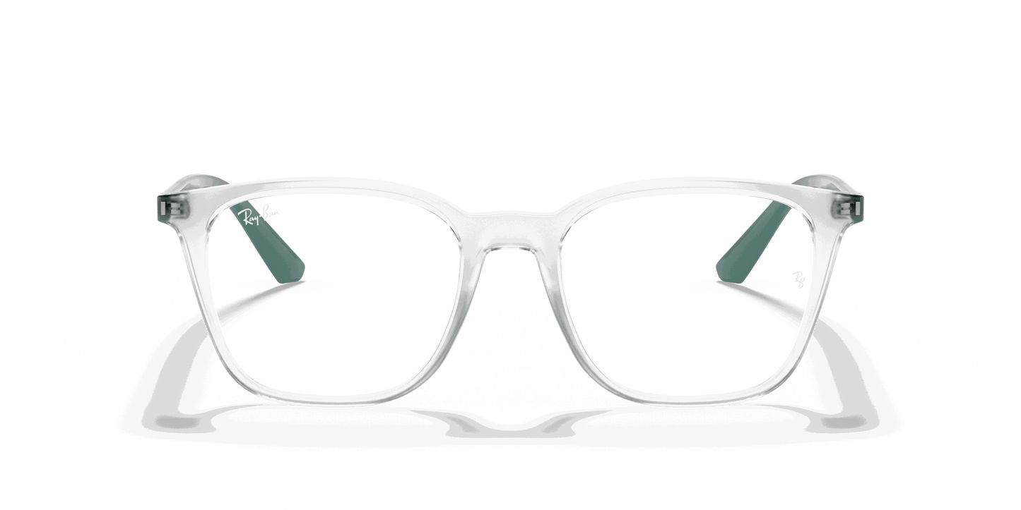 [Clear Lenses, Polished Transparent Frame]