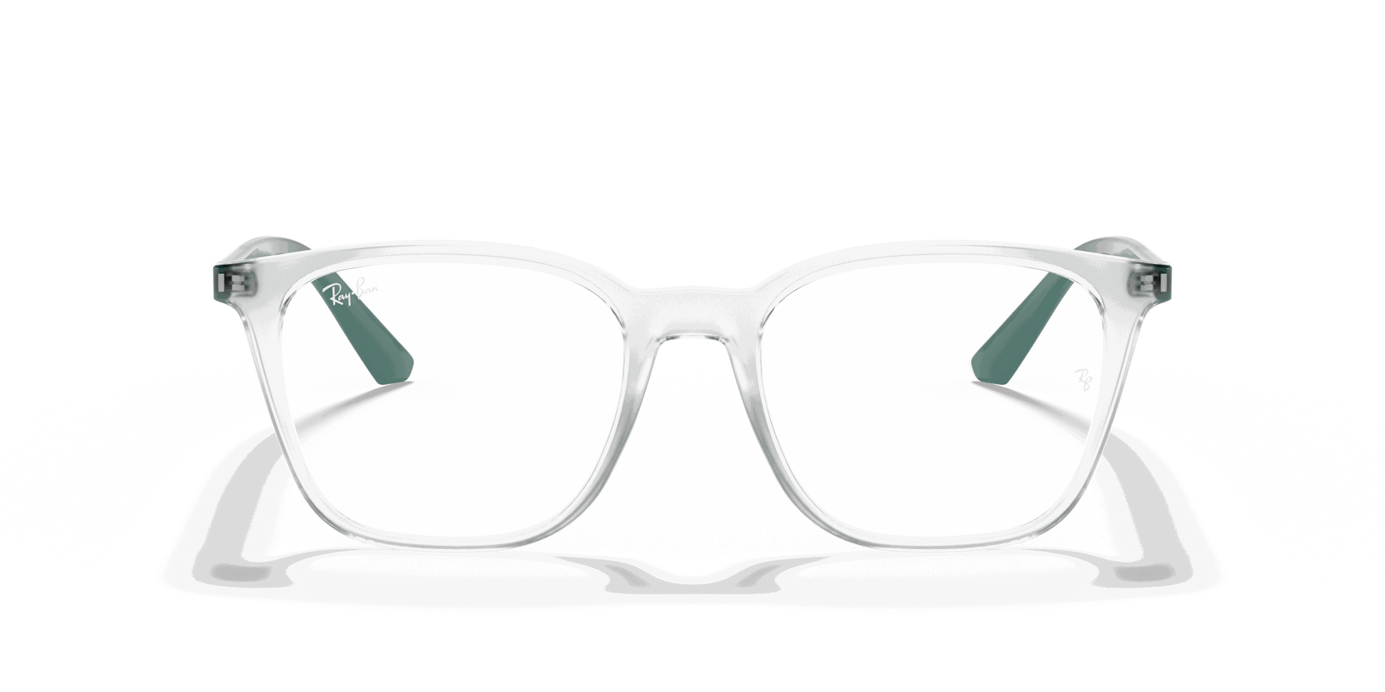 [Clear Lenses, Polished Transparent Frame]