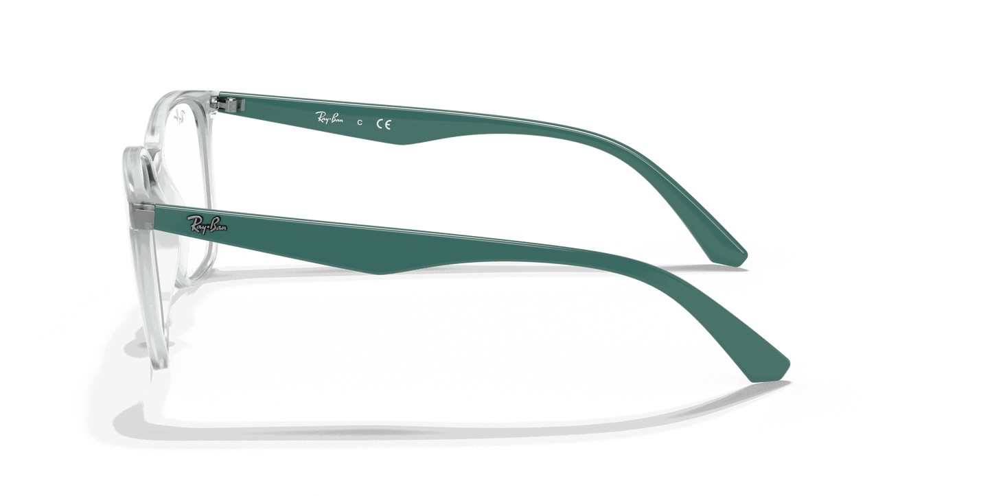 [Clear Lenses, Polished Transparent Frame]