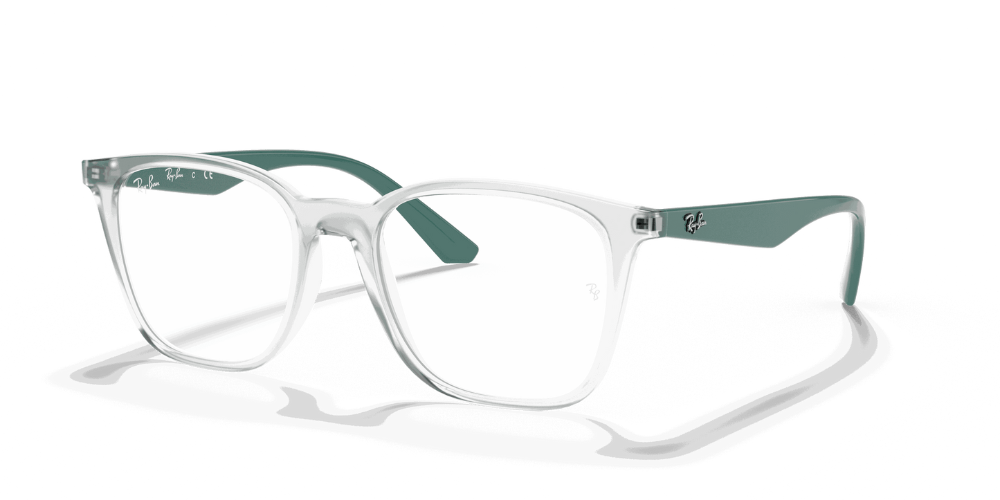 [Clear Lenses, Polished Transparent Frame]