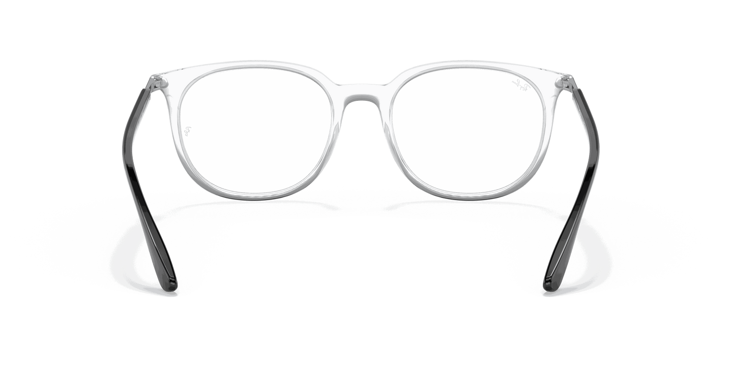 [Clear Lenses, Polished Transparent Frame]