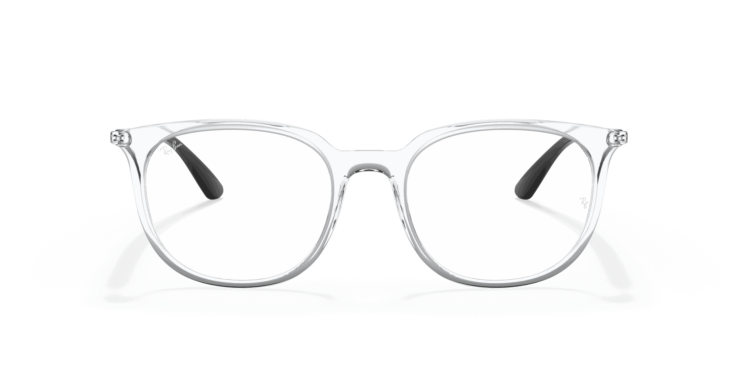 [Clear Lenses, Polished Transparent Frame]