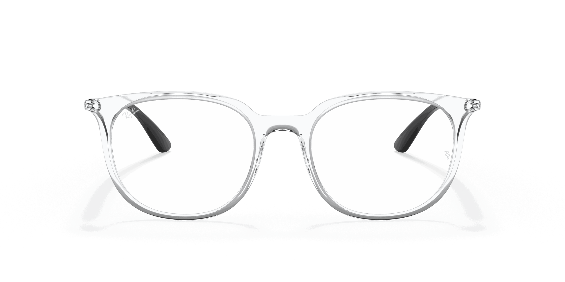 [Clear Lenses, Polished Transparent Frame]