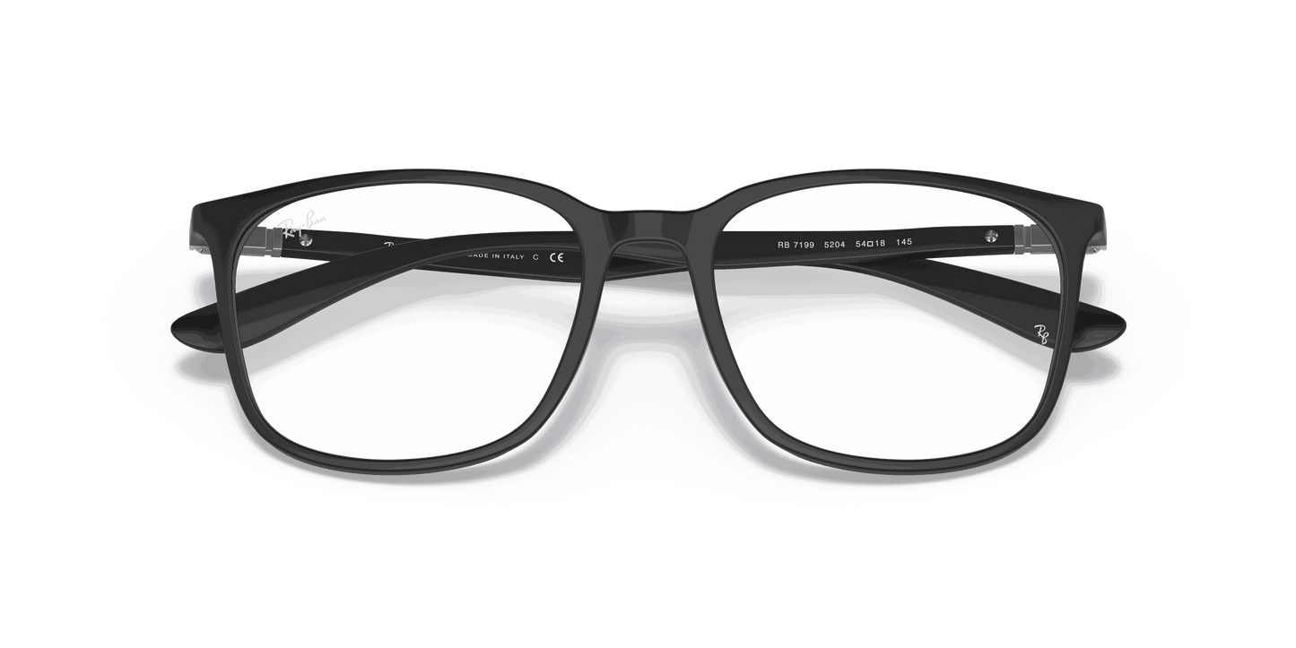[Clear Lenses, Matte Black Frame]
