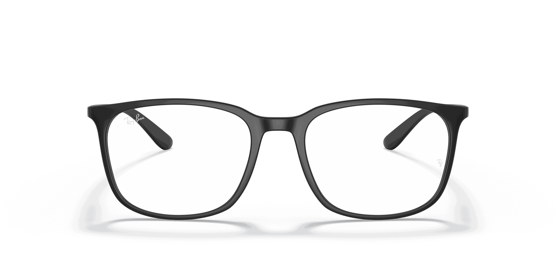 [Clear Lenses, Matte Black Frame]