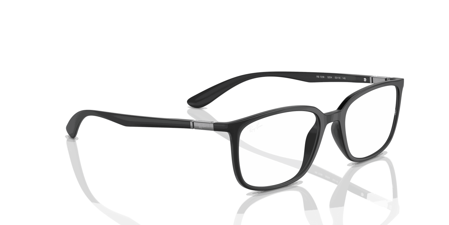 [Clear Lenses, Matte Black Frame]
