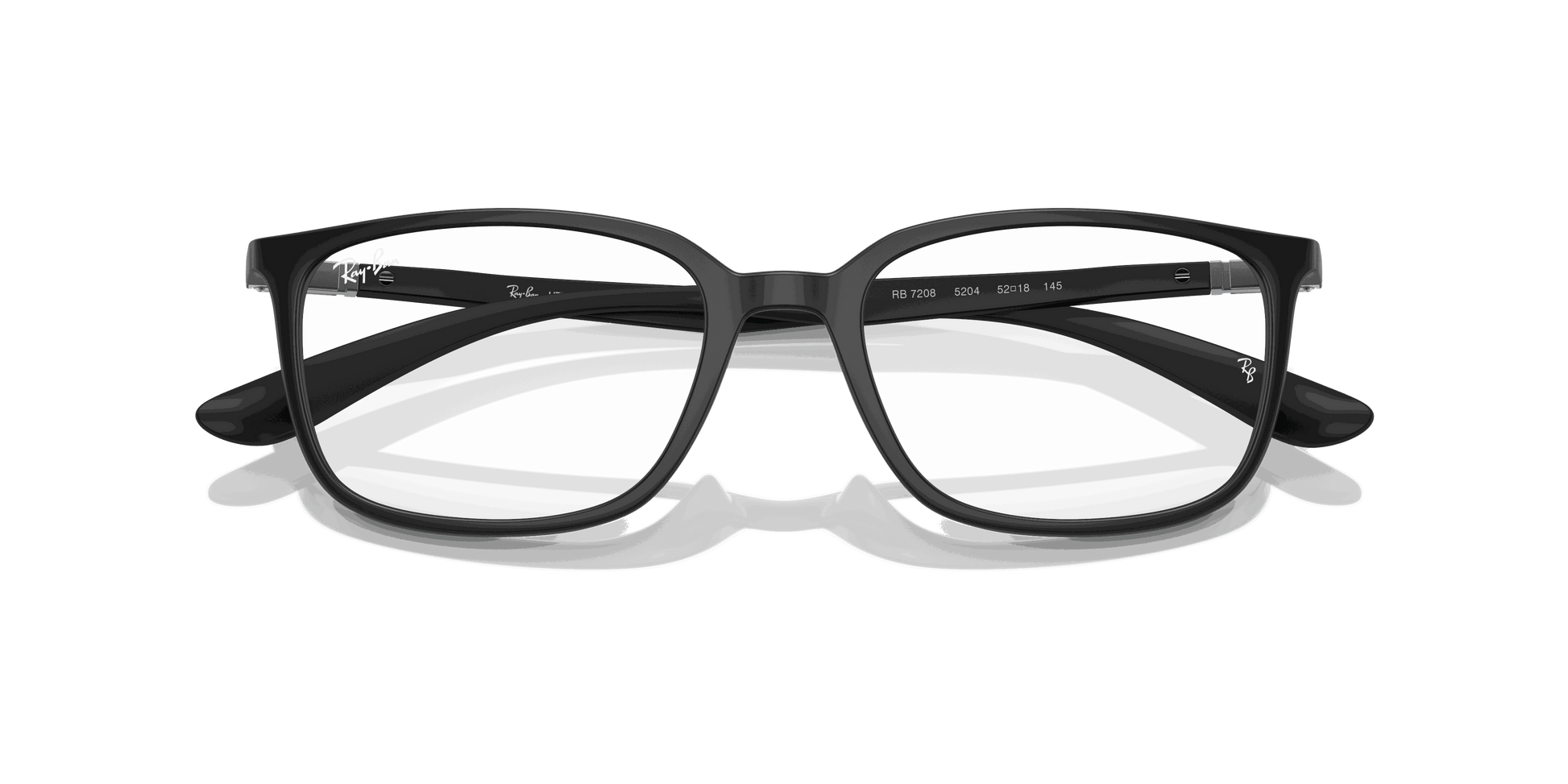 [Clear Lenses, Matte Black Frame]