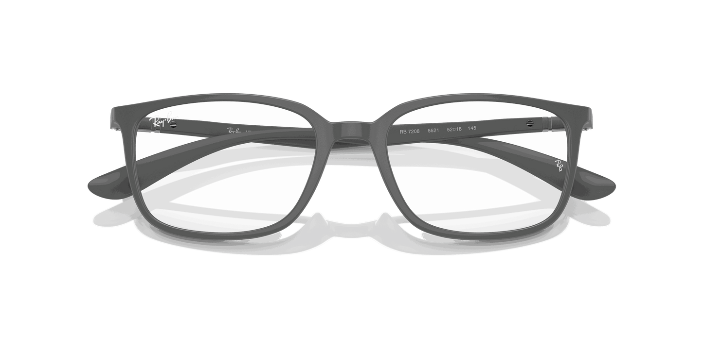 [Clear Lenses, Matte Grey Frame]