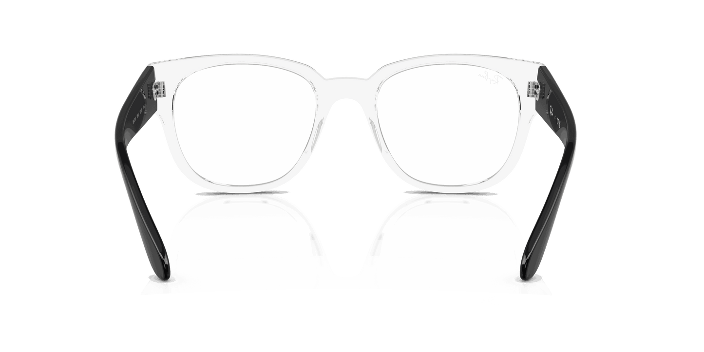 [Clear Lenses, Polished Transparent Frame]