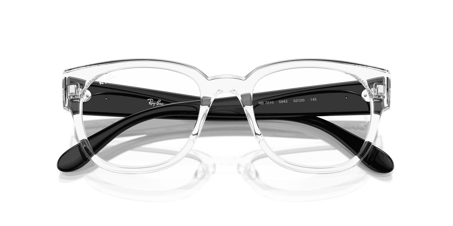 [Clear Lenses, Polished Transparent Frame]