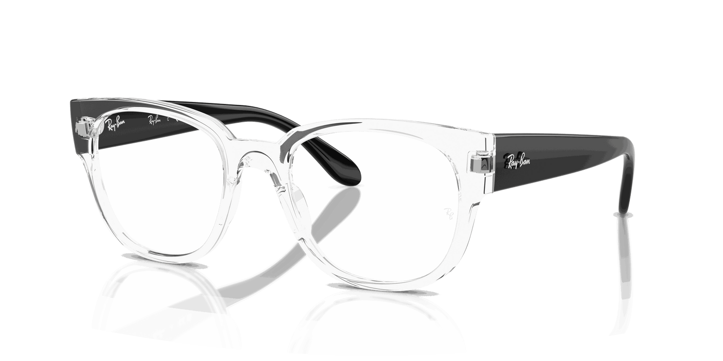 [Clear Lenses, Polished Transparent Frame]