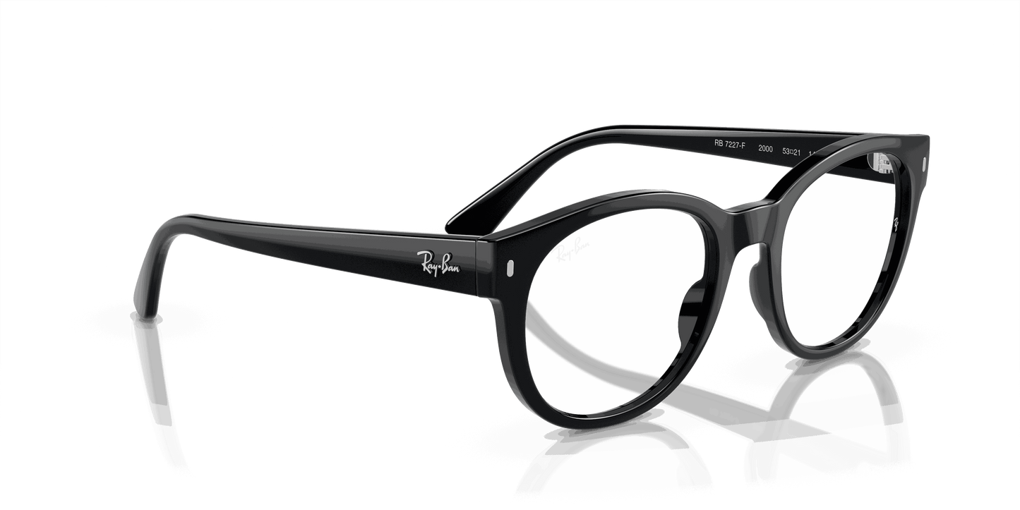 [Demo Lens Lenses, Polished Black Frame]