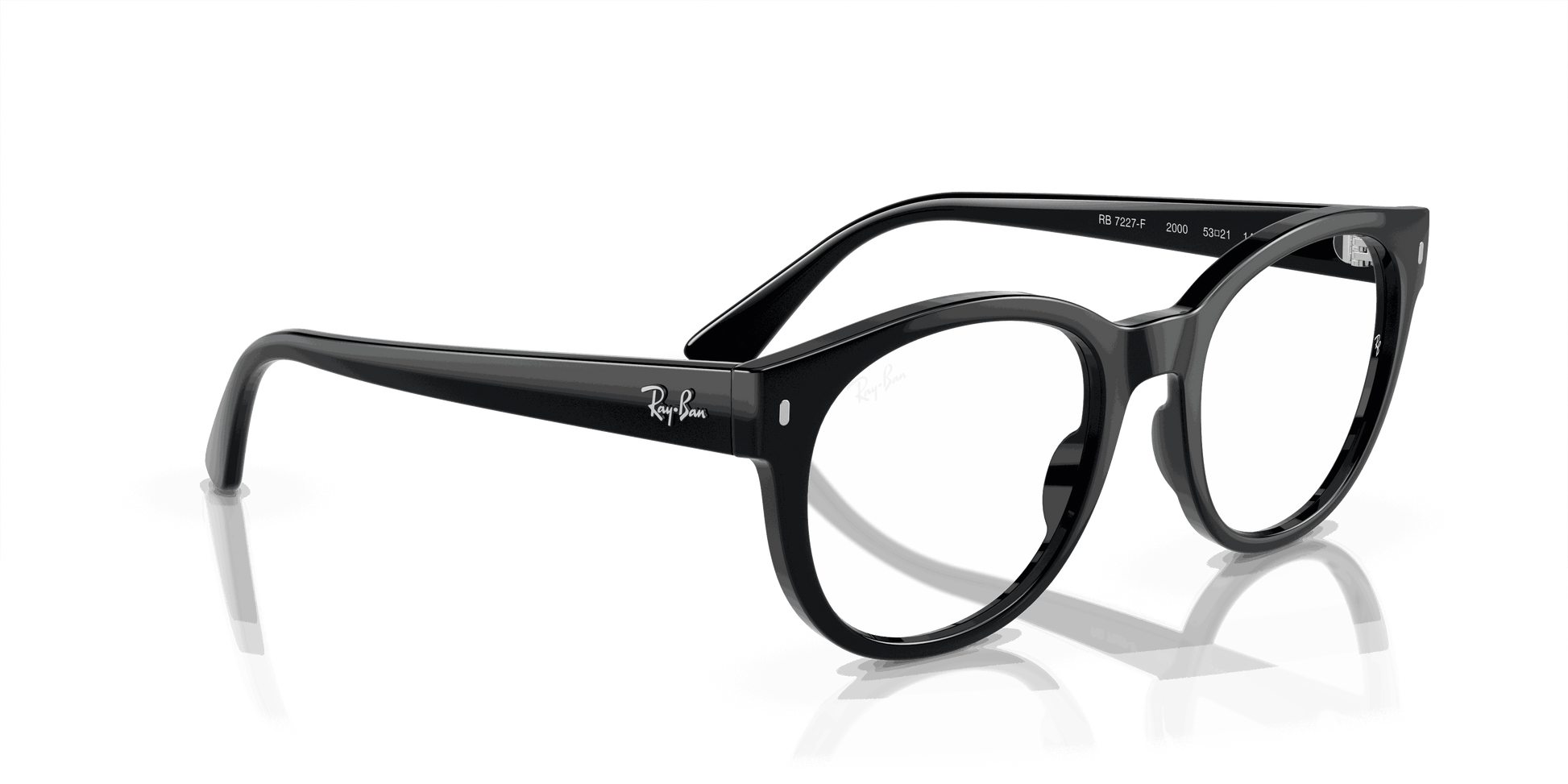 [Demo Lens Lenses, Polished Black Frame]
