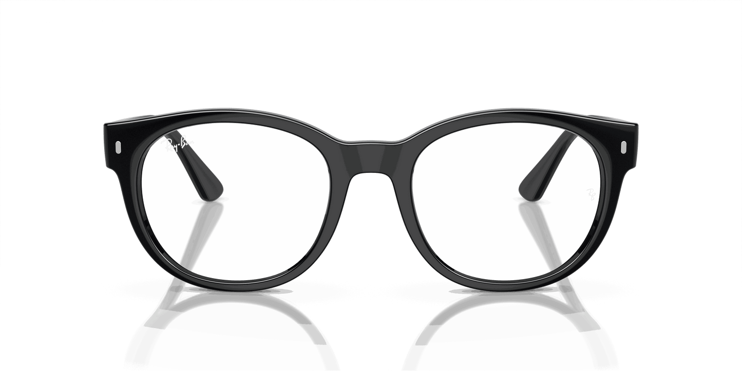 [Demo Lens Lenses, Polished Black Frame]
