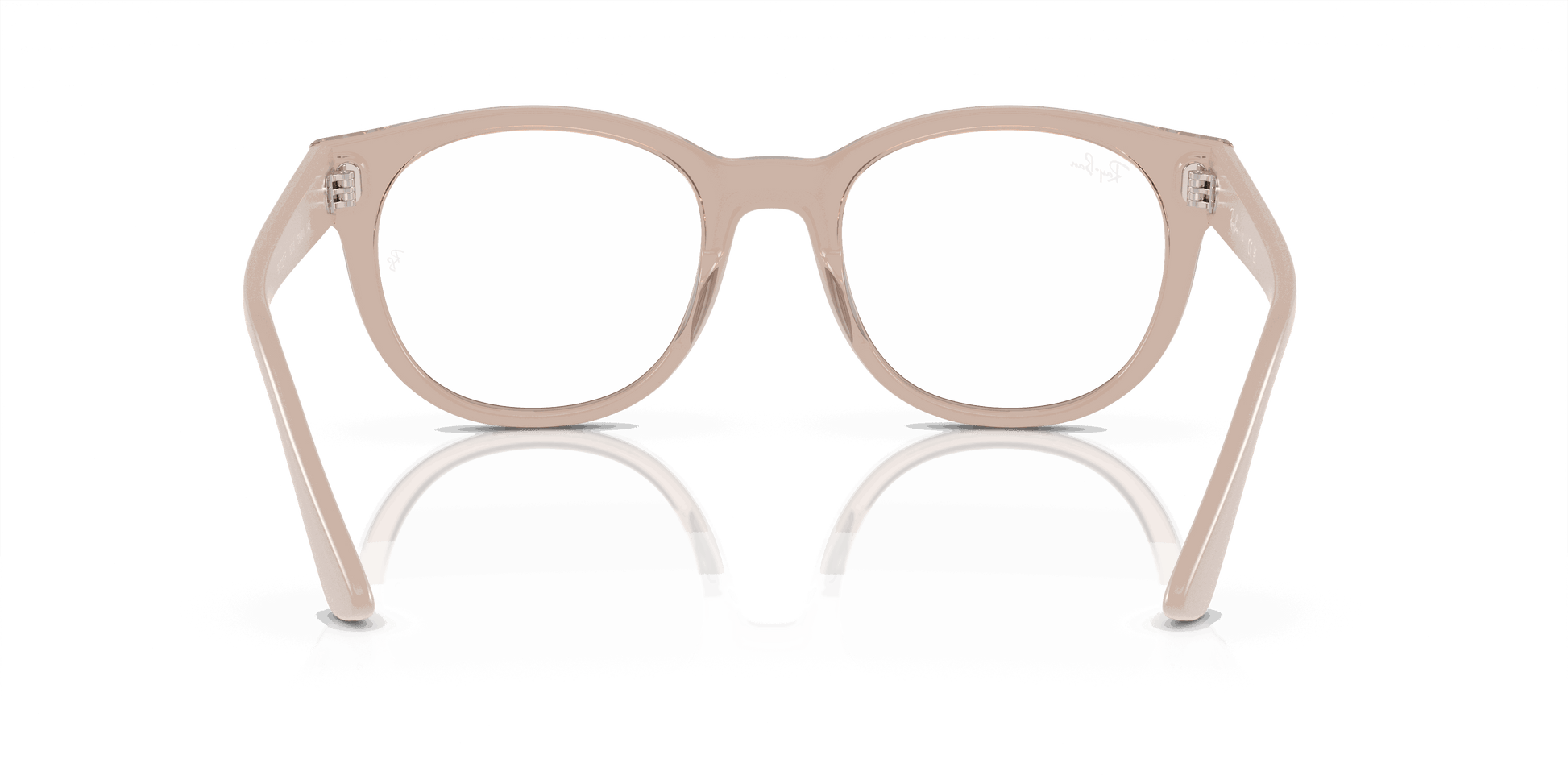 [Demo Lens Lenses, Polished Alabaster Frame]