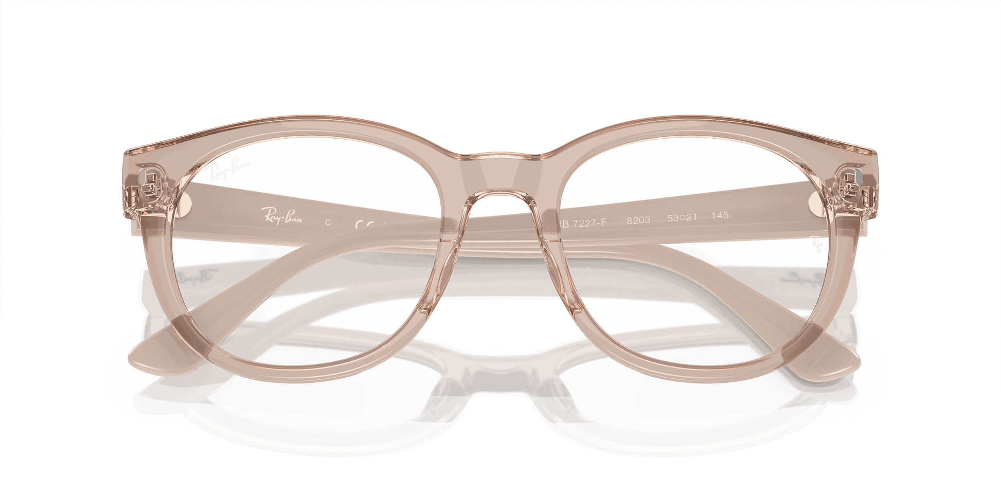[Demo Lens Lenses, Polished Alabaster Frame]